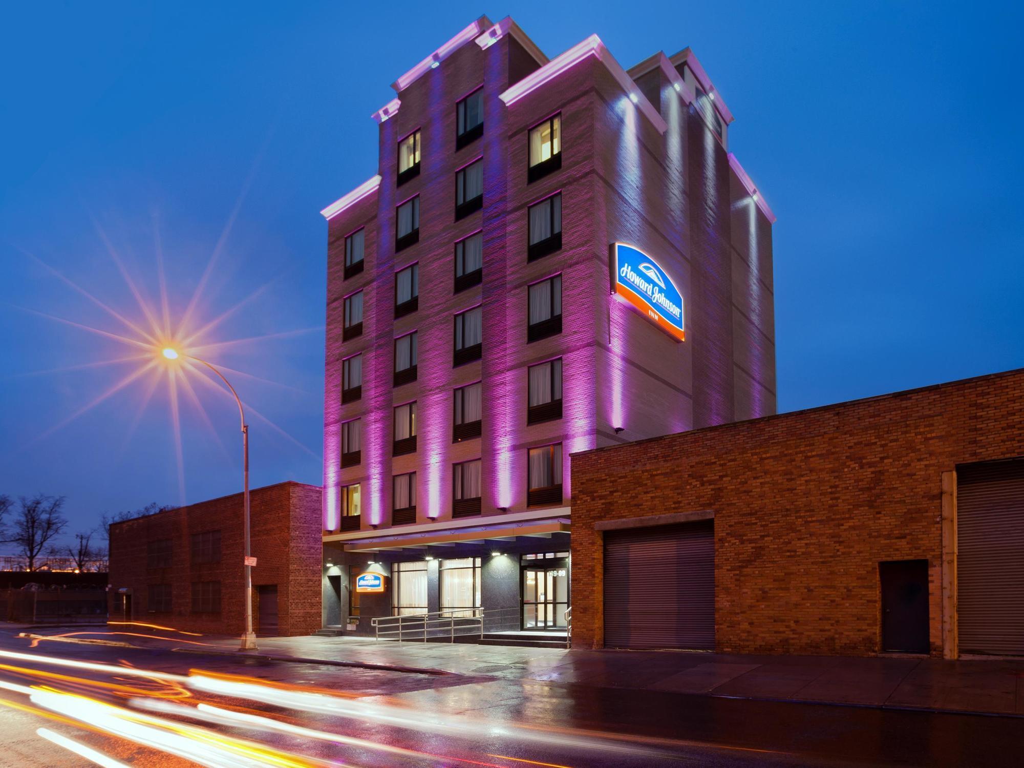 Howard Johnson By Wyndham Jamaica Ny Near Airtrain Jfk Nova York Exterior foto